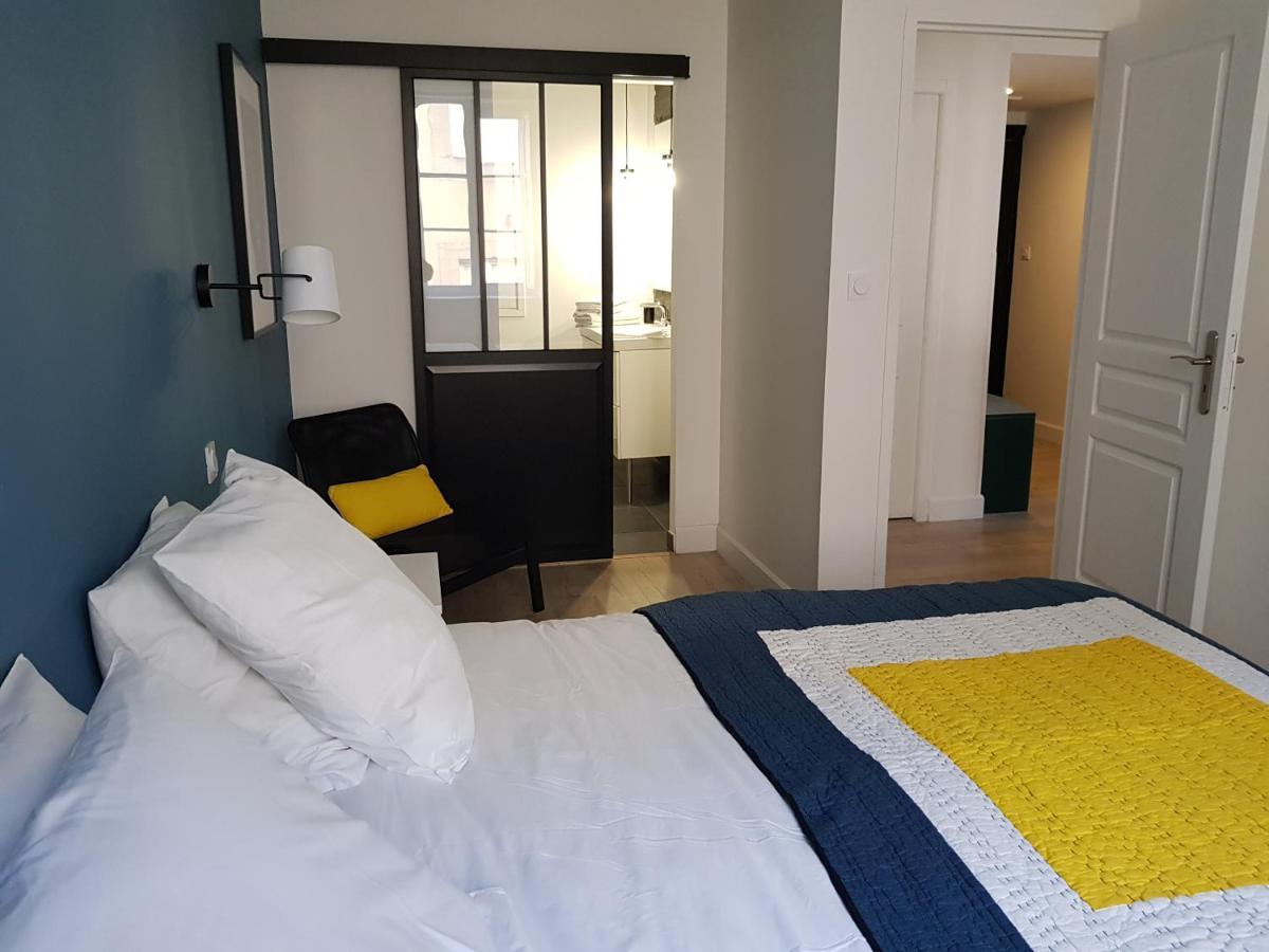 Carnot Chic Apartment Carcassonne Ngoại thất bức ảnh