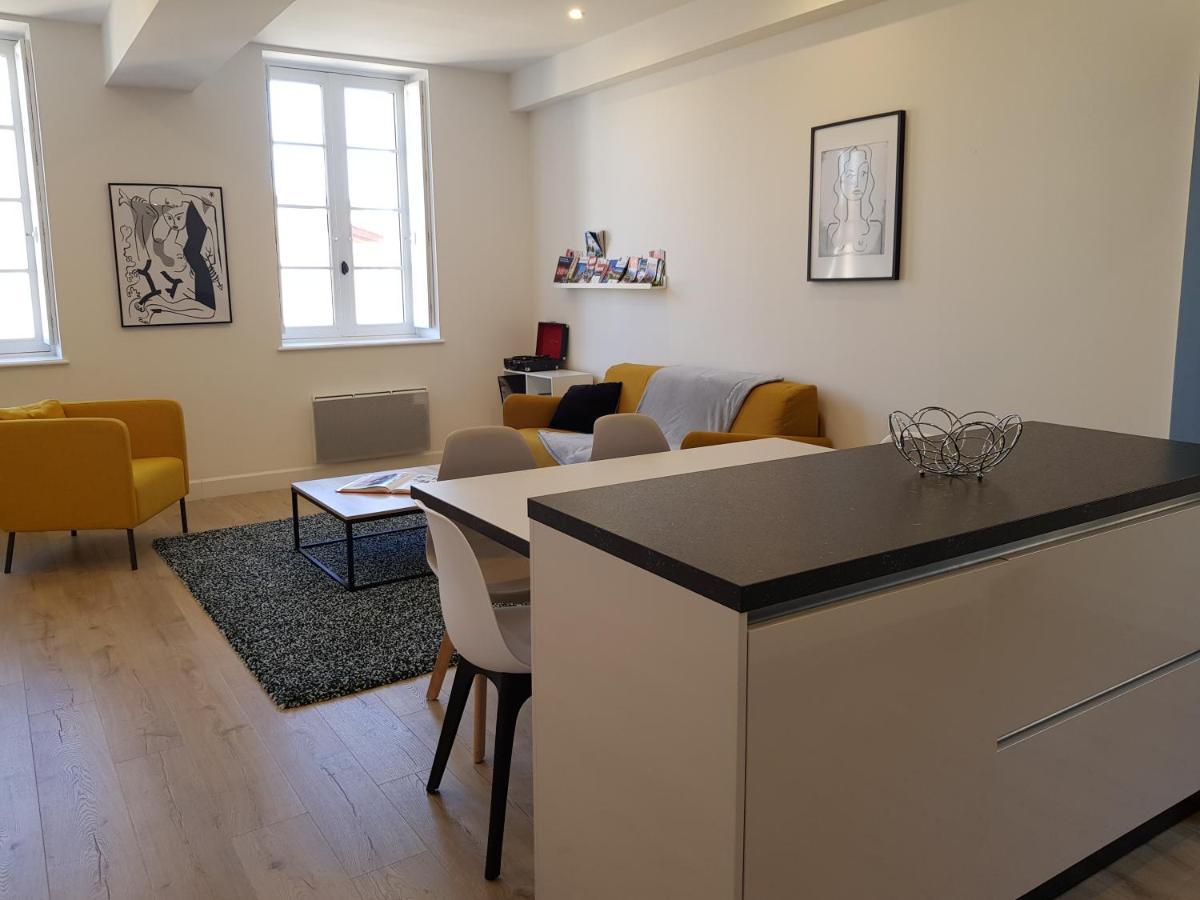 Carnot Chic Apartment Carcassonne Ngoại thất bức ảnh