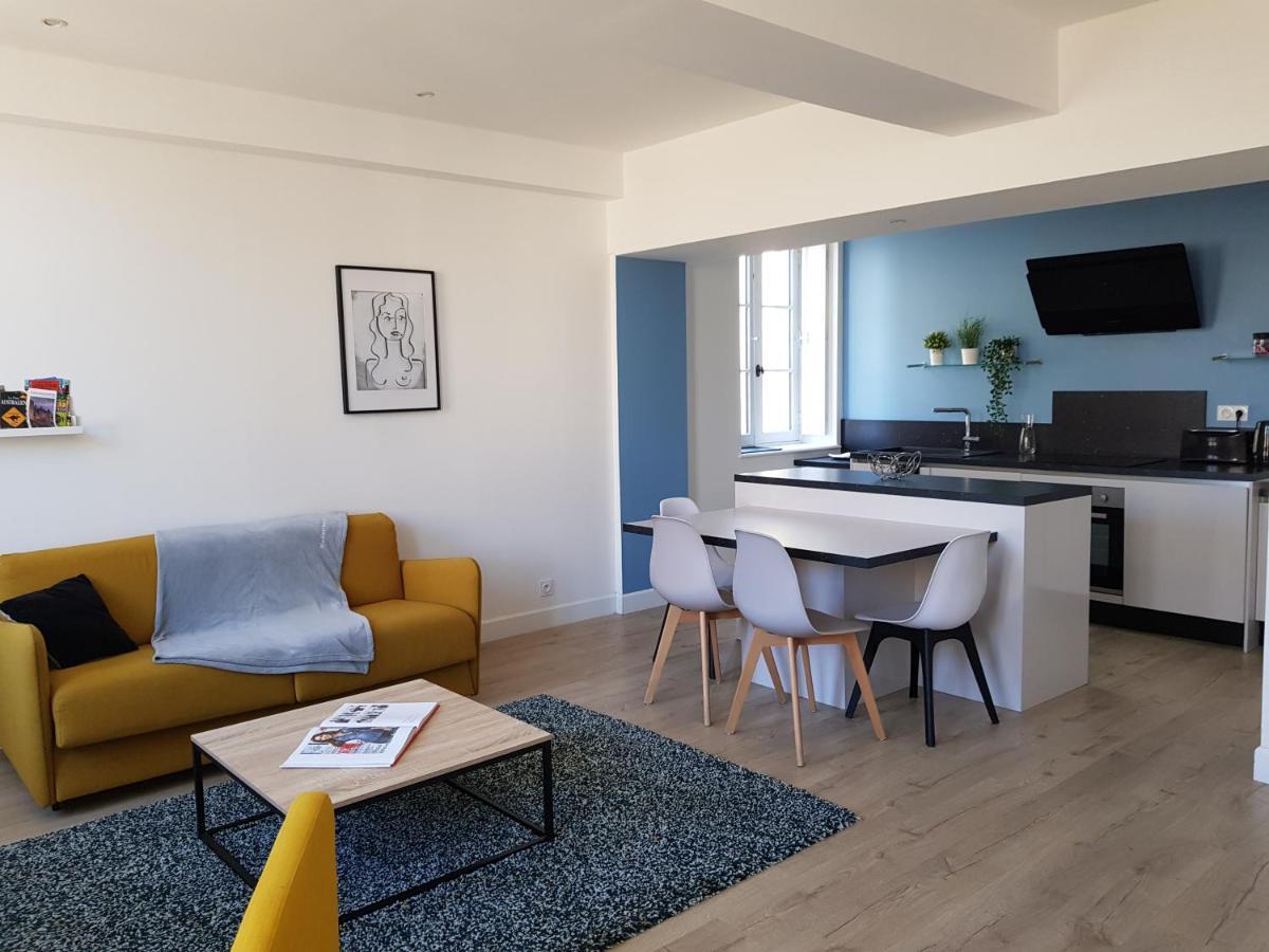 Carnot Chic Apartment Carcassonne Ngoại thất bức ảnh