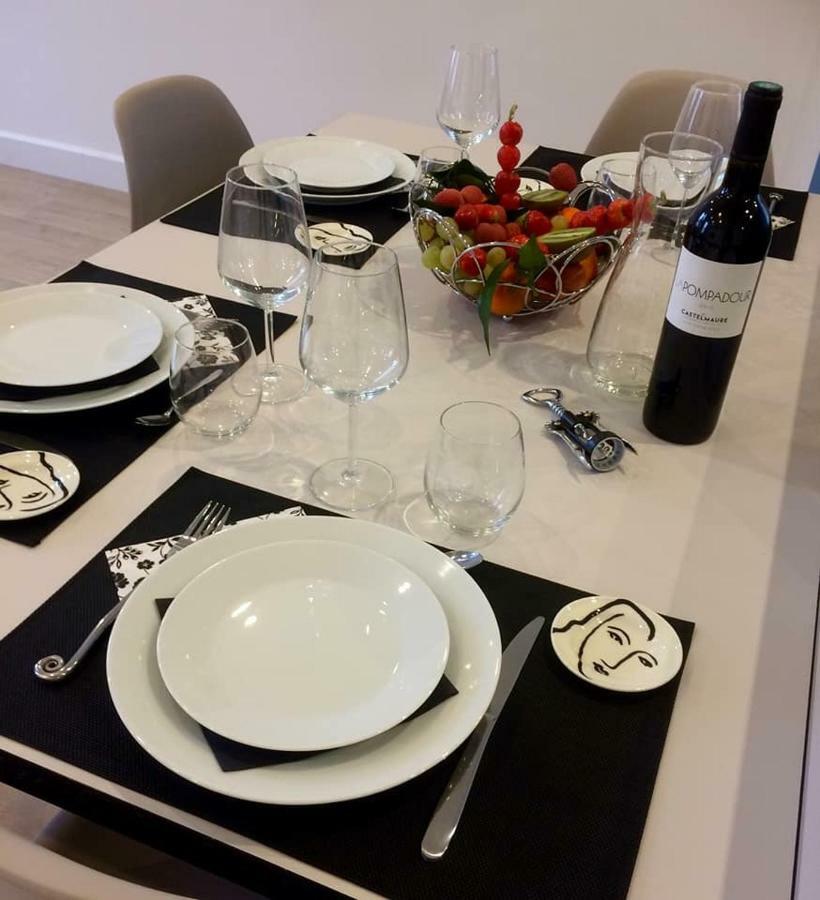 Carnot Chic Apartment Carcassonne Ngoại thất bức ảnh