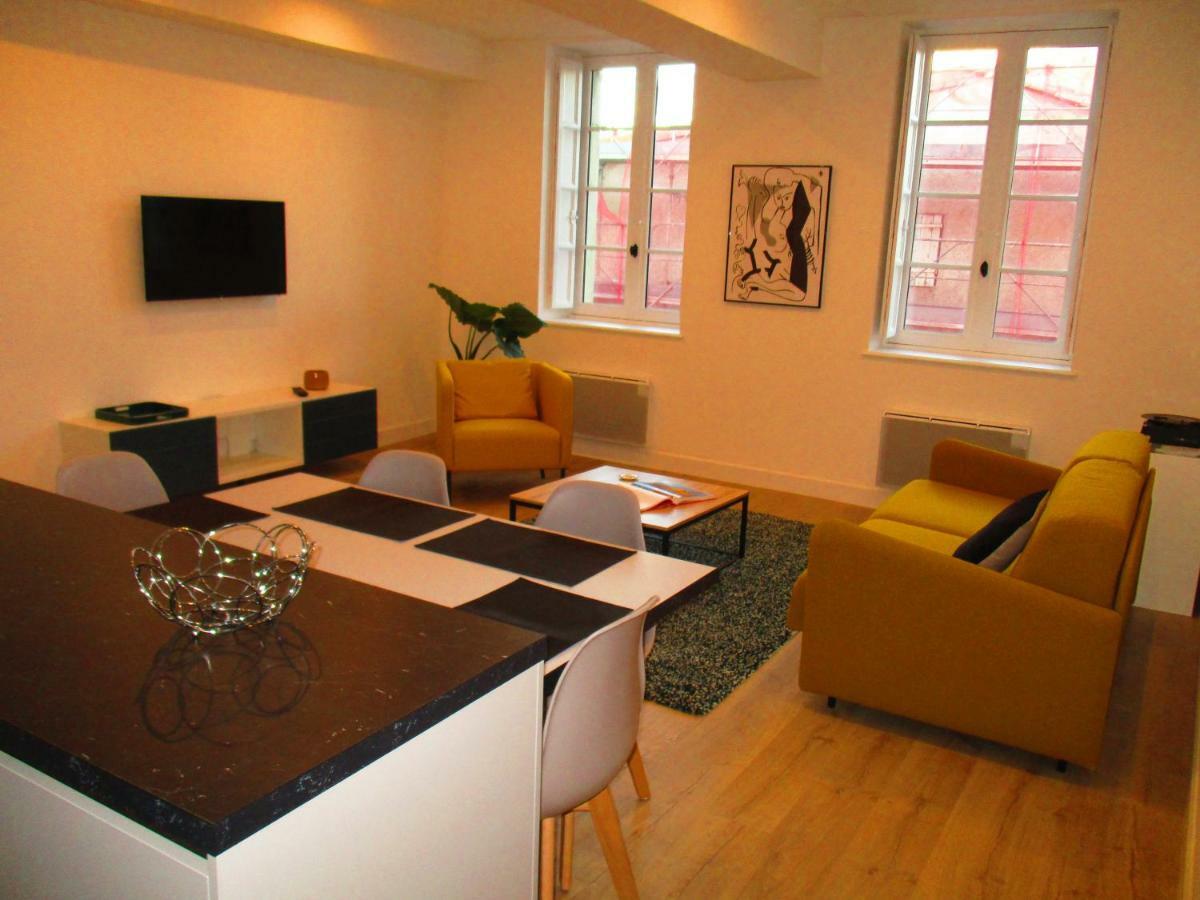 Carnot Chic Apartment Carcassonne Ngoại thất bức ảnh